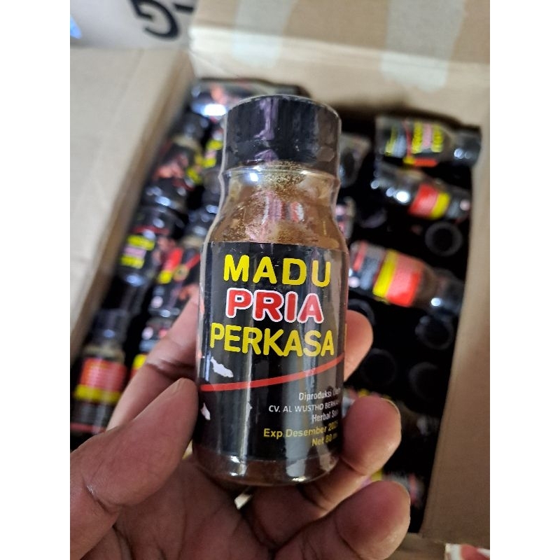 

Madu Pria Perkasa 80 ml asli