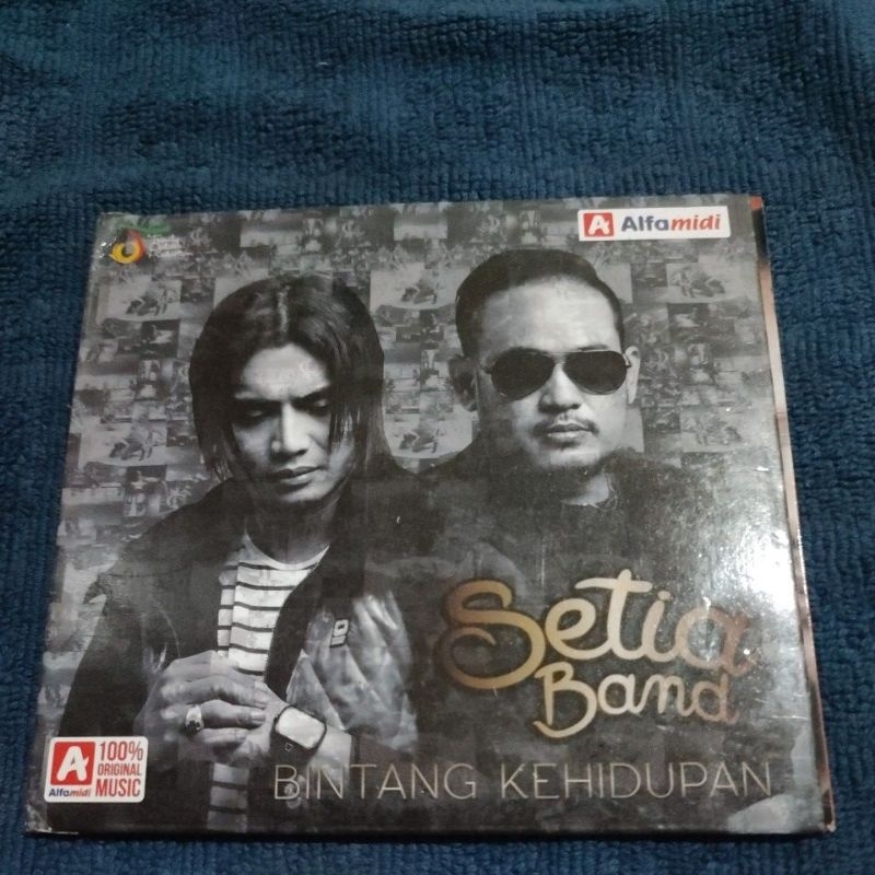 CD SETIA BAND - BINTANG KEHIDUPAN