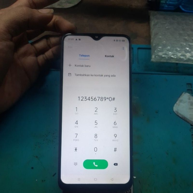 lcd original realme c12