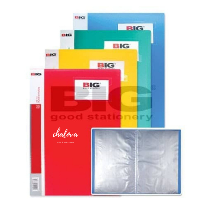 

[PCS] CLEAR HOLDER 20 SHEETS BIG PASTEL / FILE DOKUMEN KEEPER / MAP CLEAR HOLDER UKURAN F4 FOLIO BIG CH-801