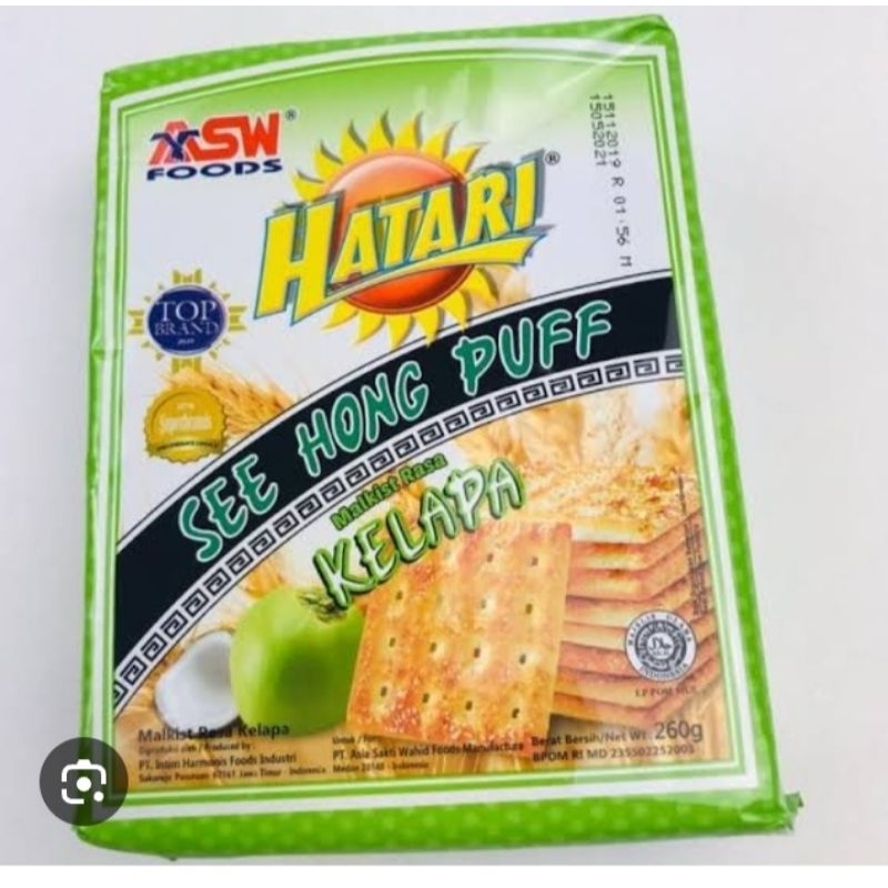 

MALKIS HATARI SEE HONG PUFF KELAPA