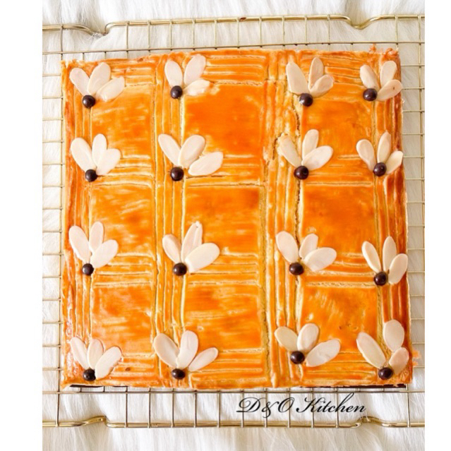 

Lekker Holland || Dutch boterkoek 20x20