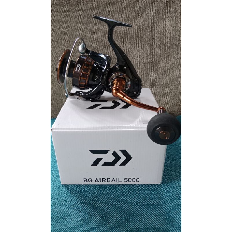 Reel Daiwa BG Airbail 5000 Mulus