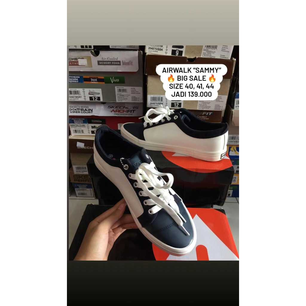 SEPATU AIRWALK SAMMY