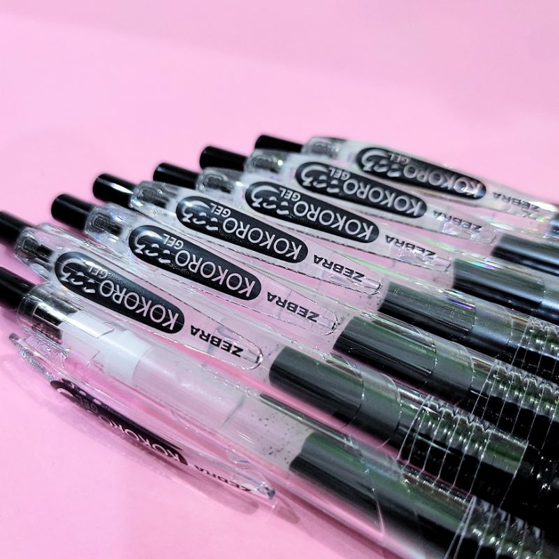 

Zebra Pulpen Gel Kokoro 0.5 Hitam