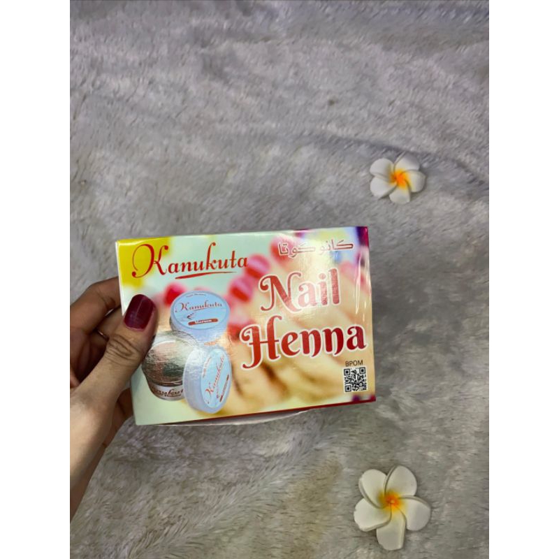 Kanukuta Nail Henna Halal