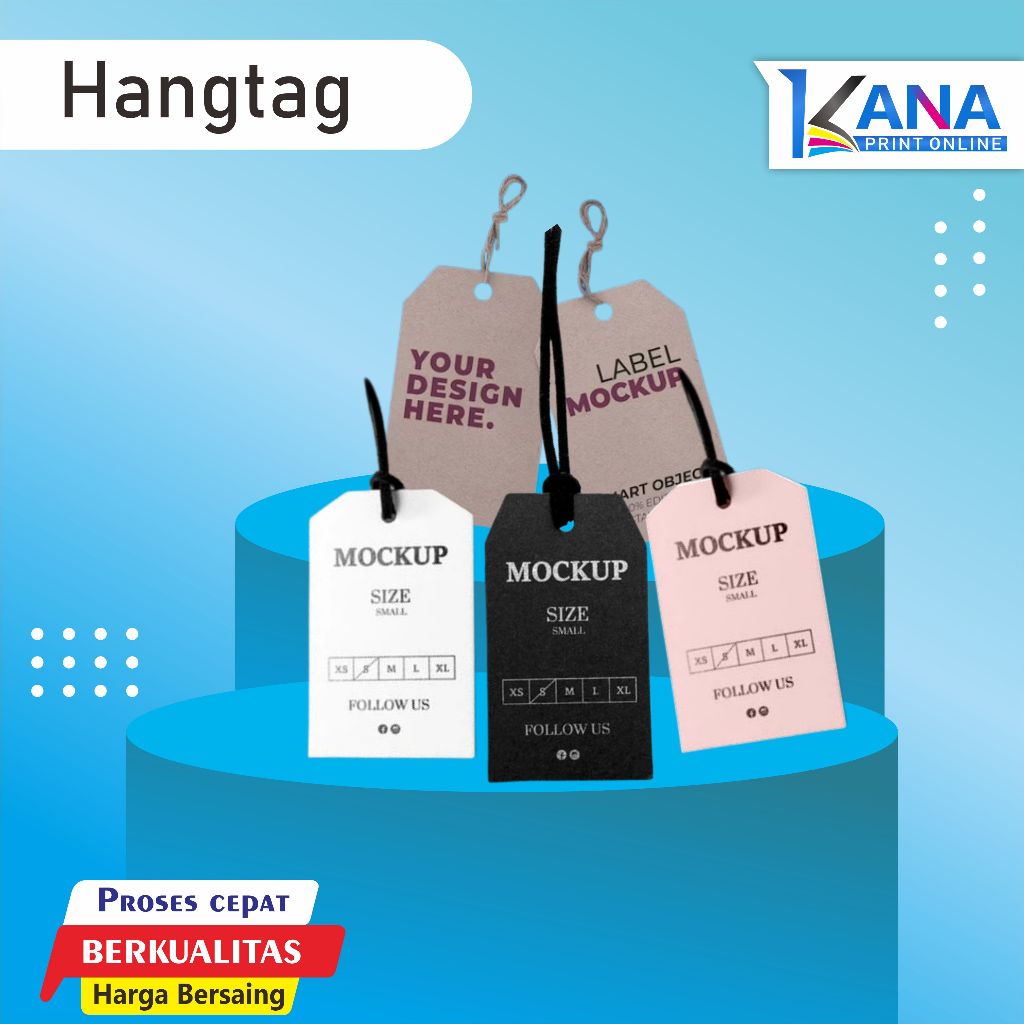 

Hang Tag / Hangtag / Price Tag / Tag Harga / Label produk / Tag Hadiah / Tag Ucapan