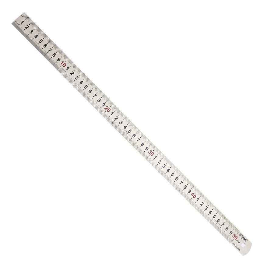 

Penggaris besi / penggaris tukang / pengaris besi 30cm