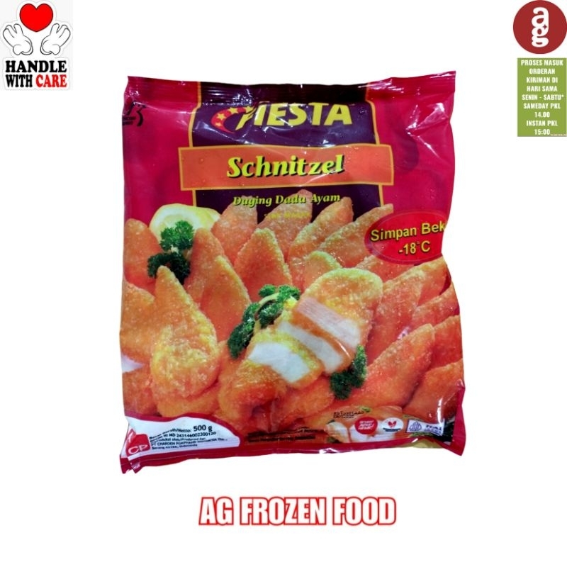 

Fiesta Schnitzel 500 grm