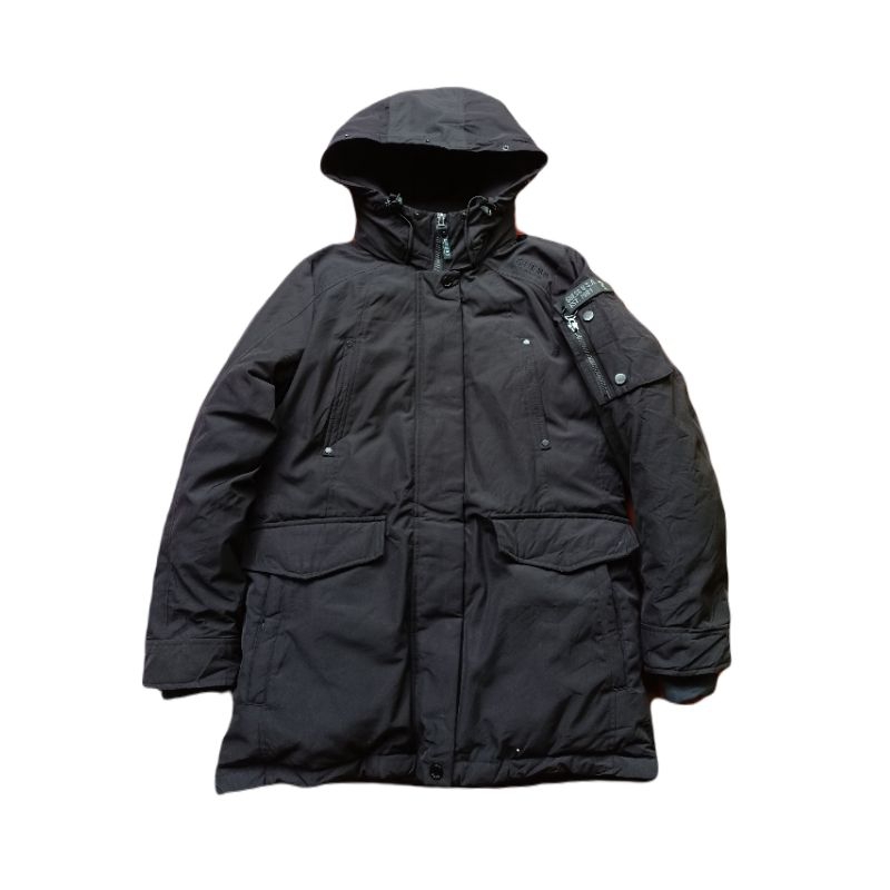 guess LA winter parka down jacket L