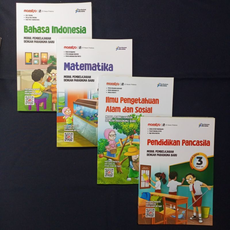 LKS MAESTRO KELAS 3A KURMER 2024/2025