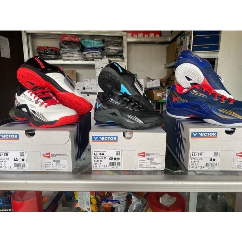 Victor Sepatu Badminton V AS-16W