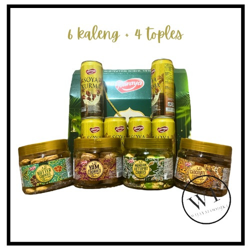 

Naraya cookies lebaran / hampers kue lebaran / hampers Ramadan 4T 6K