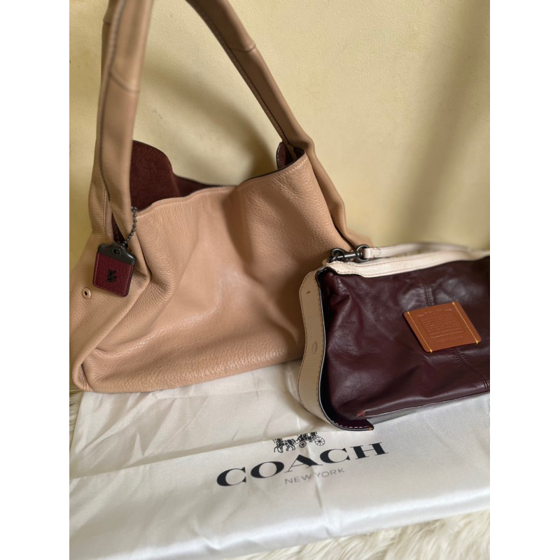 Preloved - Coach Bandit Hobo Glovetanned Pebble Beechwood (butik)