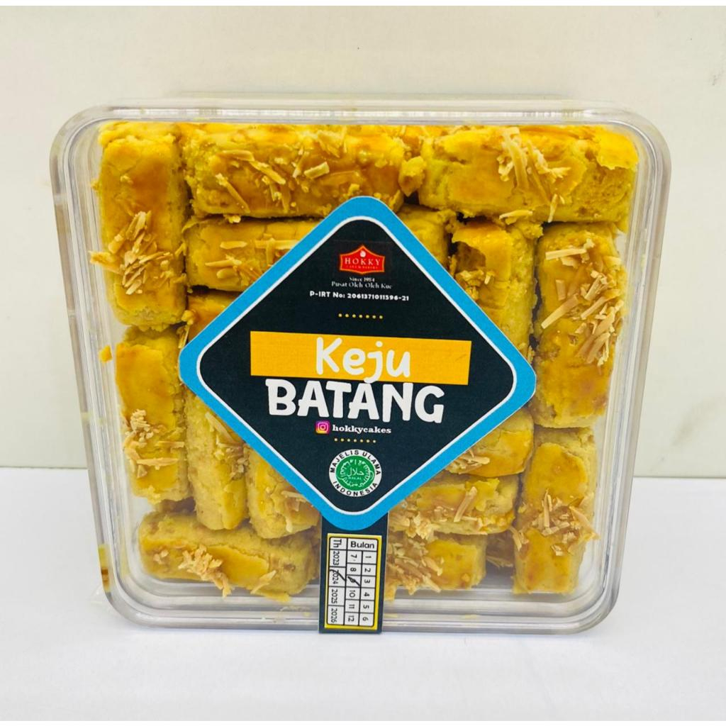 

KEJU BATANG / KUE KERING/Rumah Jajan Bu Henny