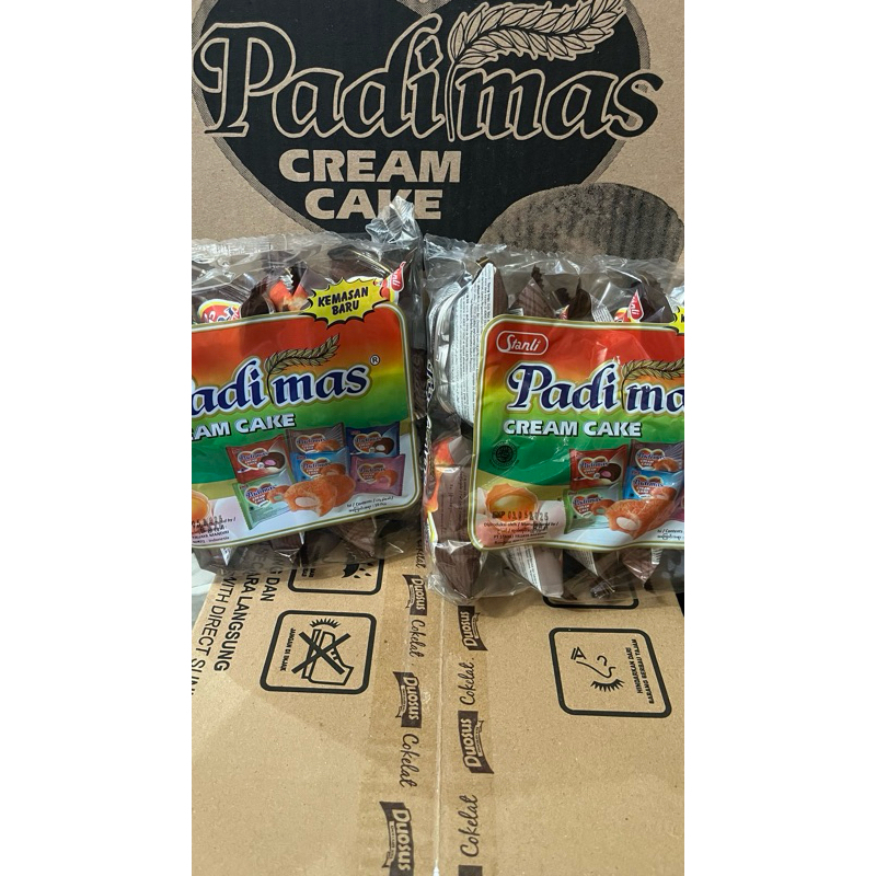 

PADIMAS CREAM CAKE