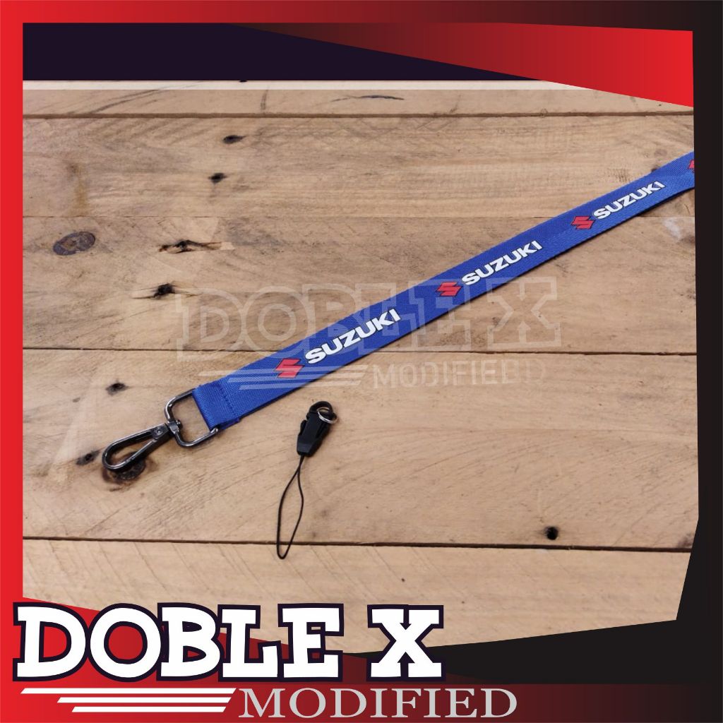 

LANYARD STRAP CUSTOM SUZUKI