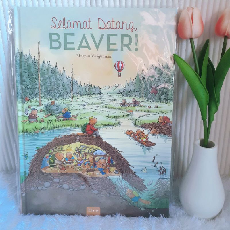 Clavis Selamat Datang Beaver