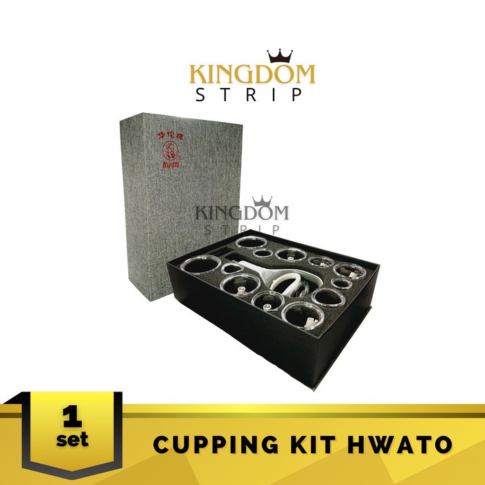 Cupping Kit Hwato