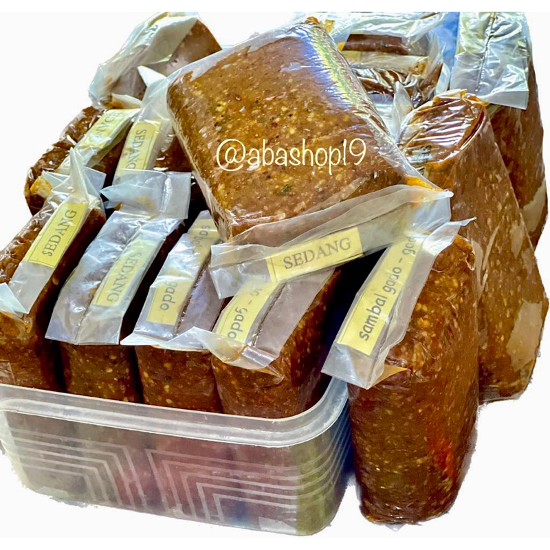 

Sambel pecel daun jeruk 1KG enak mantap