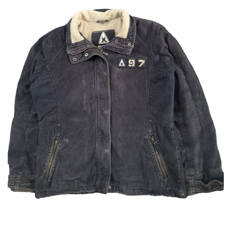 VINTAGE JACKET CORDUROY GAASTRA