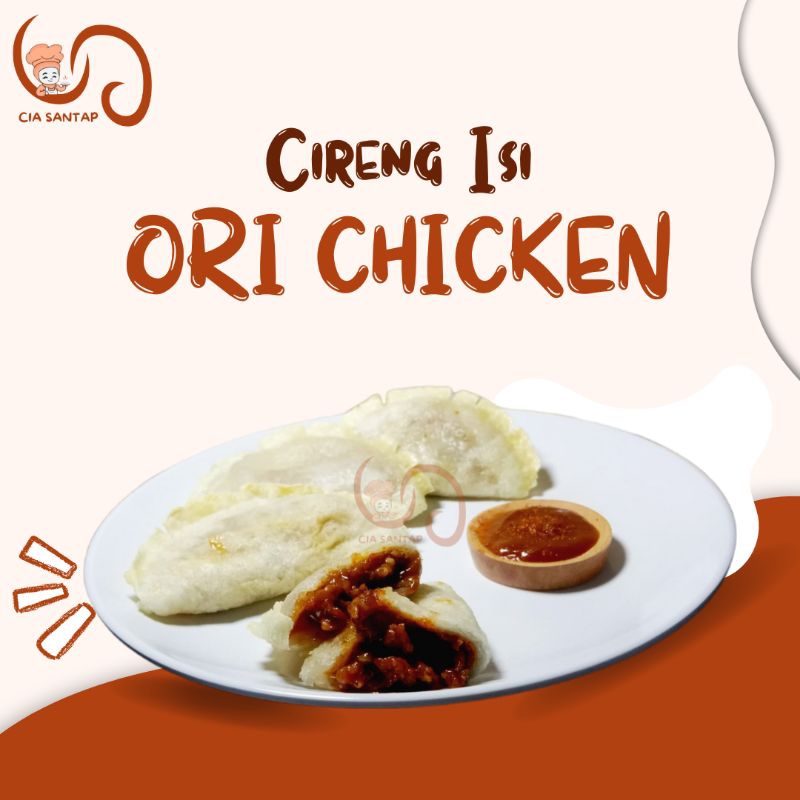 

Cireng Isi ORIGINAL CHICKEN by Cia Santap