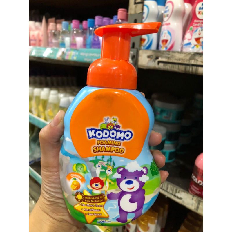 Kodomo Foaming Shampoo 250ml