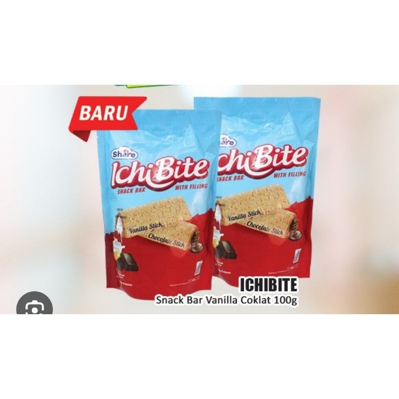 

Snack Bar ichi bite kemasan 1pack isi 20pcs