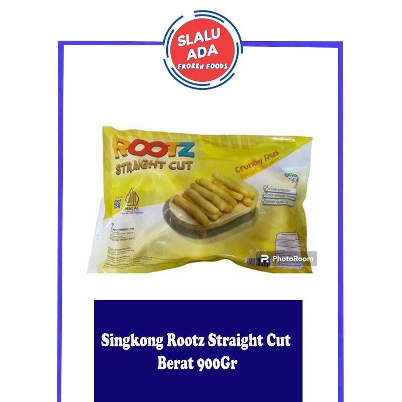 

Root Straight Cut 900 gram Singkong Rootz
