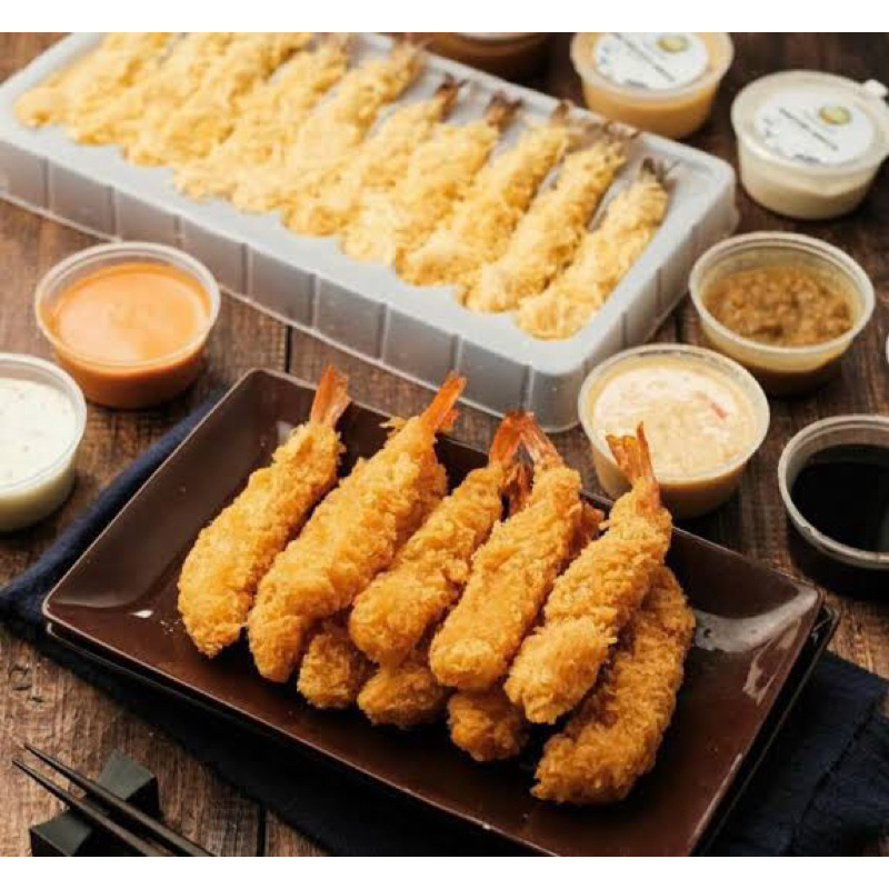 

udang tempura ebi furai ebi furay isi 12 MURAH