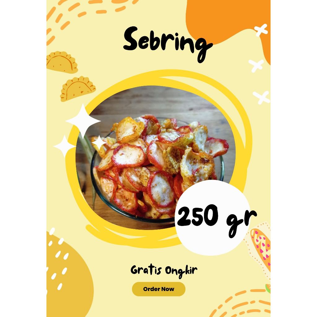 

Camilan Viral Kerupuk Seblak Bantet Pedas [200gr]