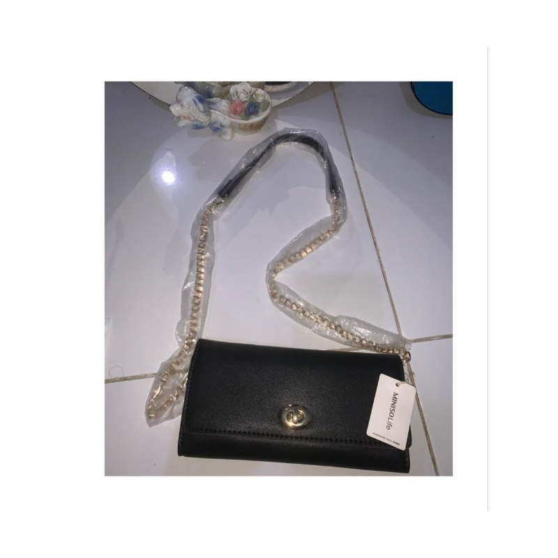 Miniso tas selempang rantai