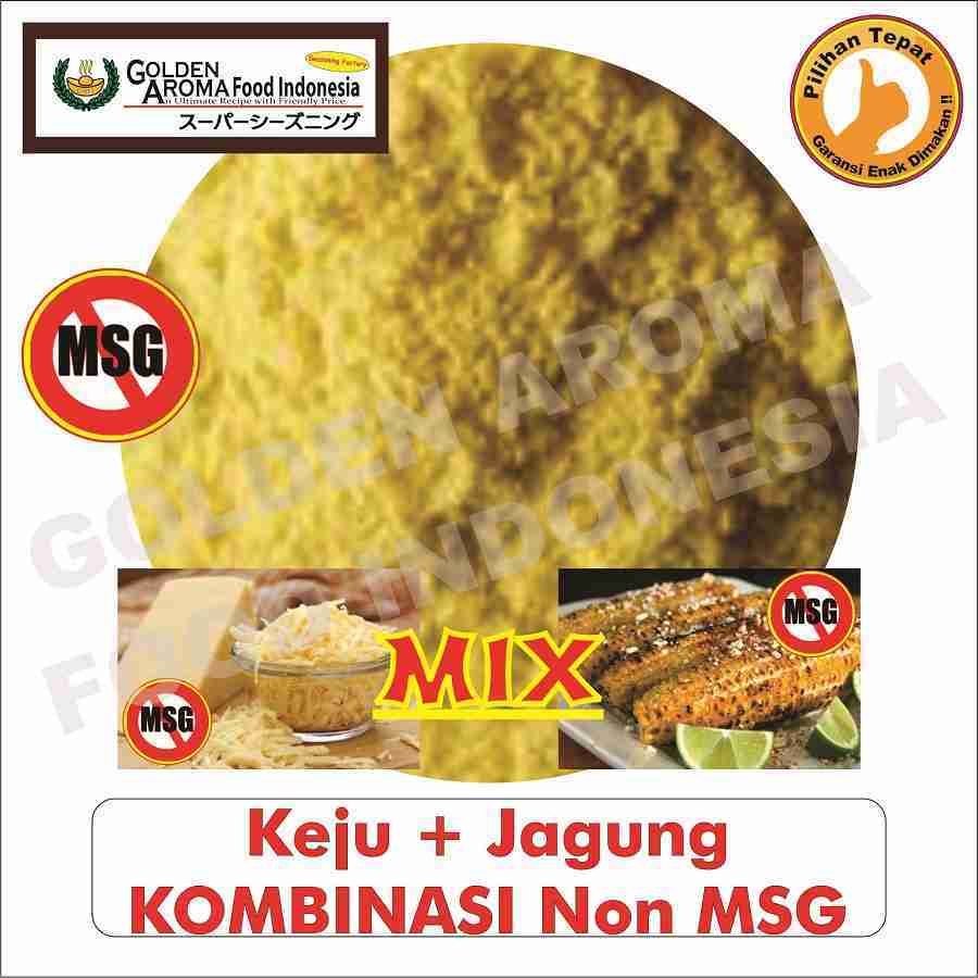 

Bumbu Tabur Keju Mix Jagung Non MSG 1 Kg Jual Bubuk Tabur Keju Cheese Mix Jagung Corn Murah GAFI