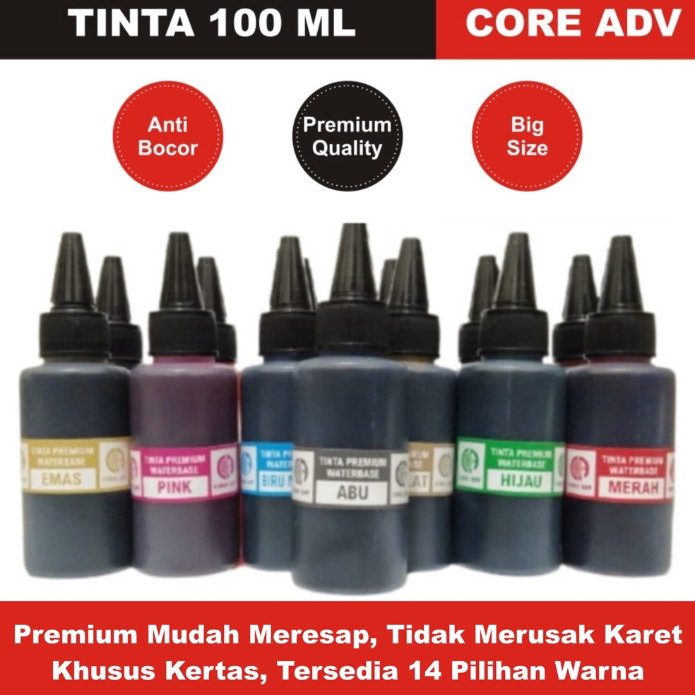 

KODE I28P Tinta Stempel Flash 1 cc ml
