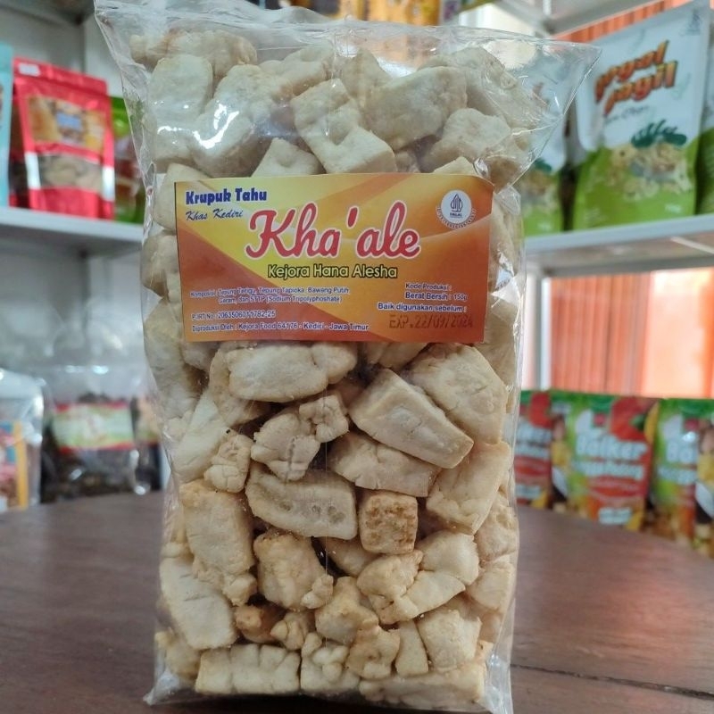 

Kerupuk Tahu Kha'Ale