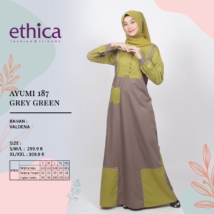 Gamis Ayumi 187 By Ethica