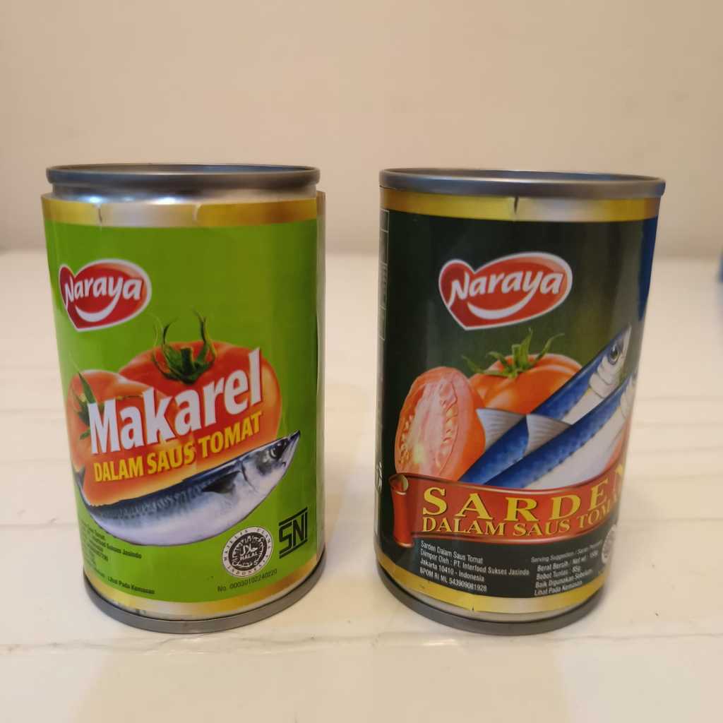 

Sarden Mackerel Naraya 155g HALAL