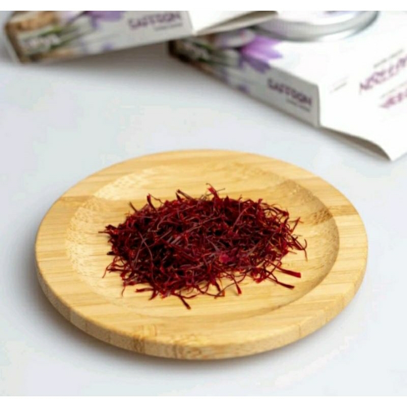 

Safron Saffron Safiya Super Negin 1 Gram | Saffron Original Kualitas Premium