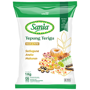 

Tepung Terigu Sania 1Kg