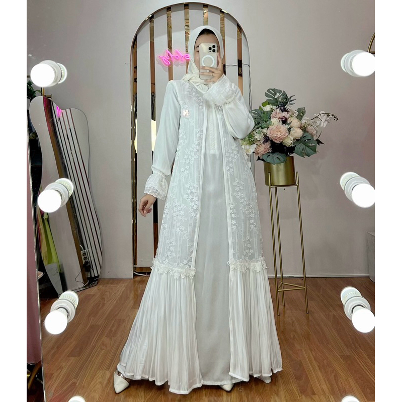 Salma Dress /Gamis Missloly