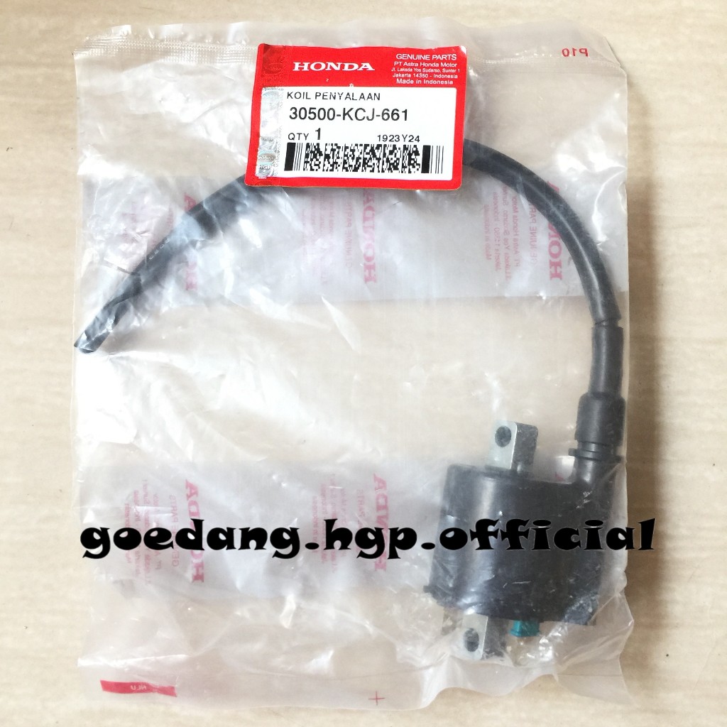 Coil Assy Ignition Koil Pengapian TIGER ORIGINAL AHM 30500KCJ661