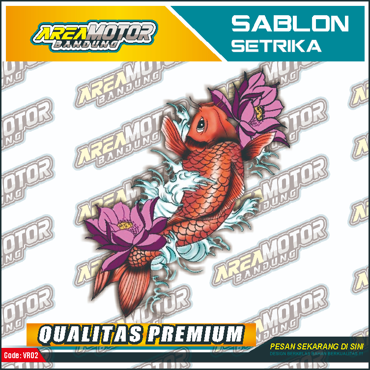 

Print sablon DTF/cetak sablon DTF/sablon setrika siap press 1 sisi KODE B19 Uk A4 / A3