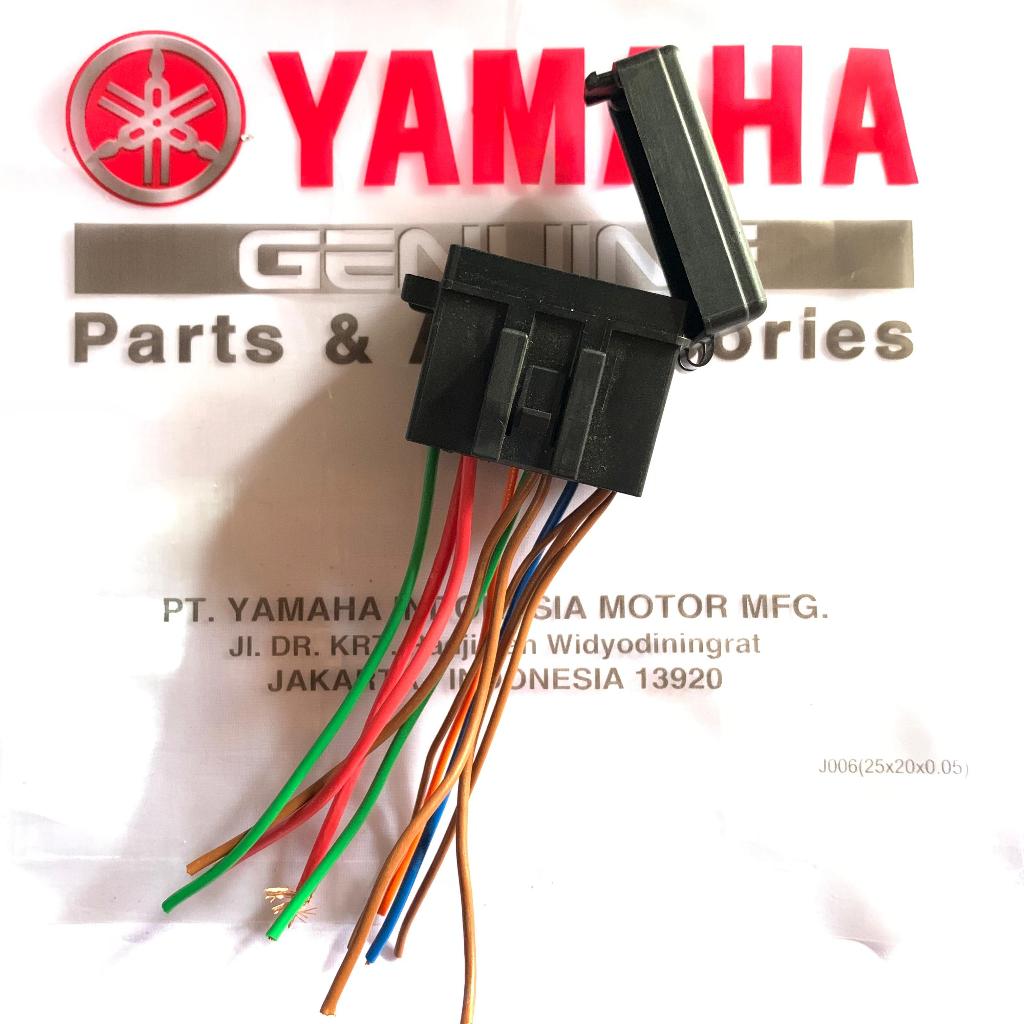 Rumah box sekring sekering yamaha nmax old aerox old lexi old kode 2dp original