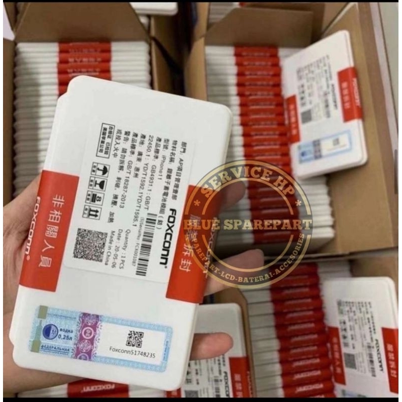 BATERAI FOXCONN IPH 14
