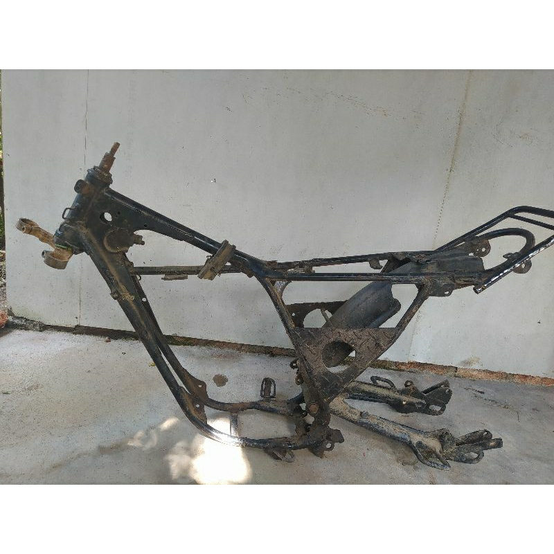 sasis rangka yamaha dt100 original