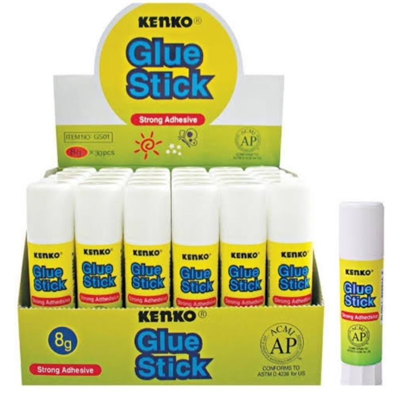 

LEM KENKO STIK 8 GR PER SATUAN