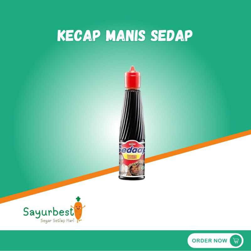 

Kecap Manis Sedap 135ml