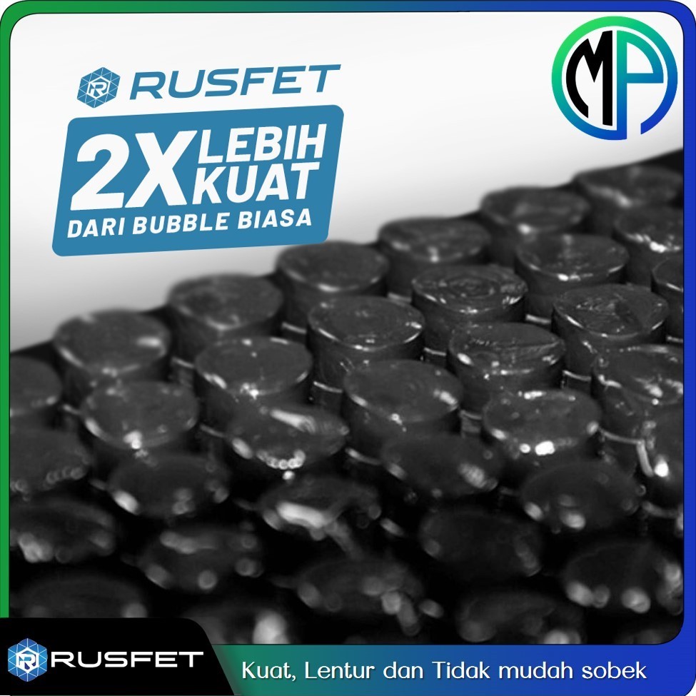 

IK6 Plastik Gelembung Bubble Wrap DKM Plus Roll Hitam 50 meter / Plastik Bubble PackingTebal