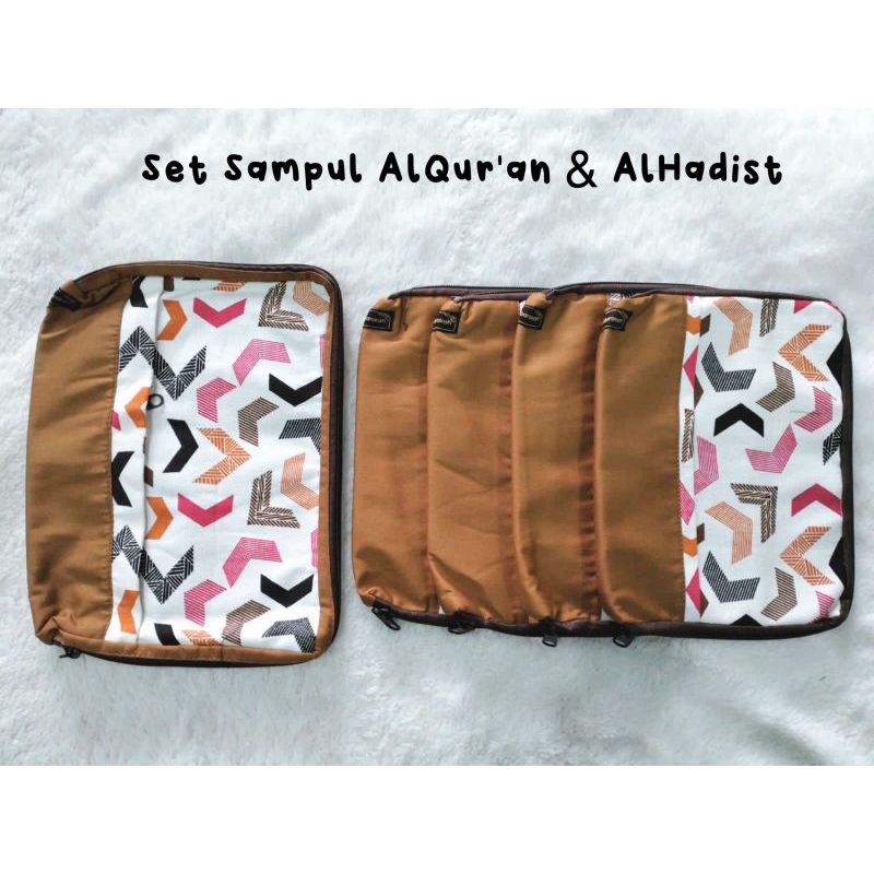 

Set Sampul Al Quran & Al Hadist