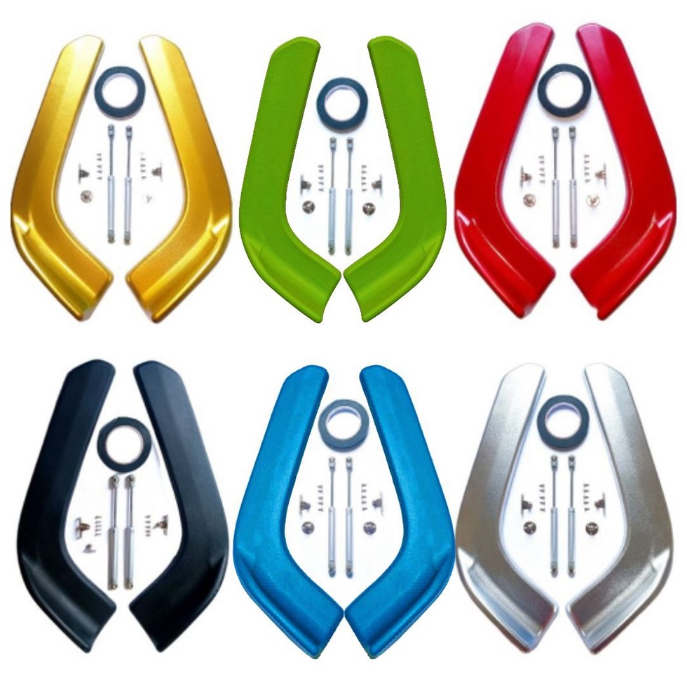 KODE G37I Pengaman Bemper Mobil  Bus  Truk  Winglet Bumper Mobil  Avanza  Xenia  Agya  Ayla  Brio  J